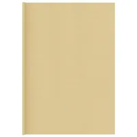 VidaXL Zeltteppich Beige 400x800 cm HDPE