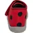 Fischer Markenschuh Hausschuh Rot 25