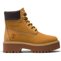 Timberland Womens 6 Inch Lace UP Waterproof Boot wheat 11 Wide Fit