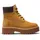Timberland Womens 6 Inch Lace UP Waterproof Boot wheat 11 Wide Fit