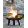Cook King Feuerschale Polo Ø 100 cm Schwarz