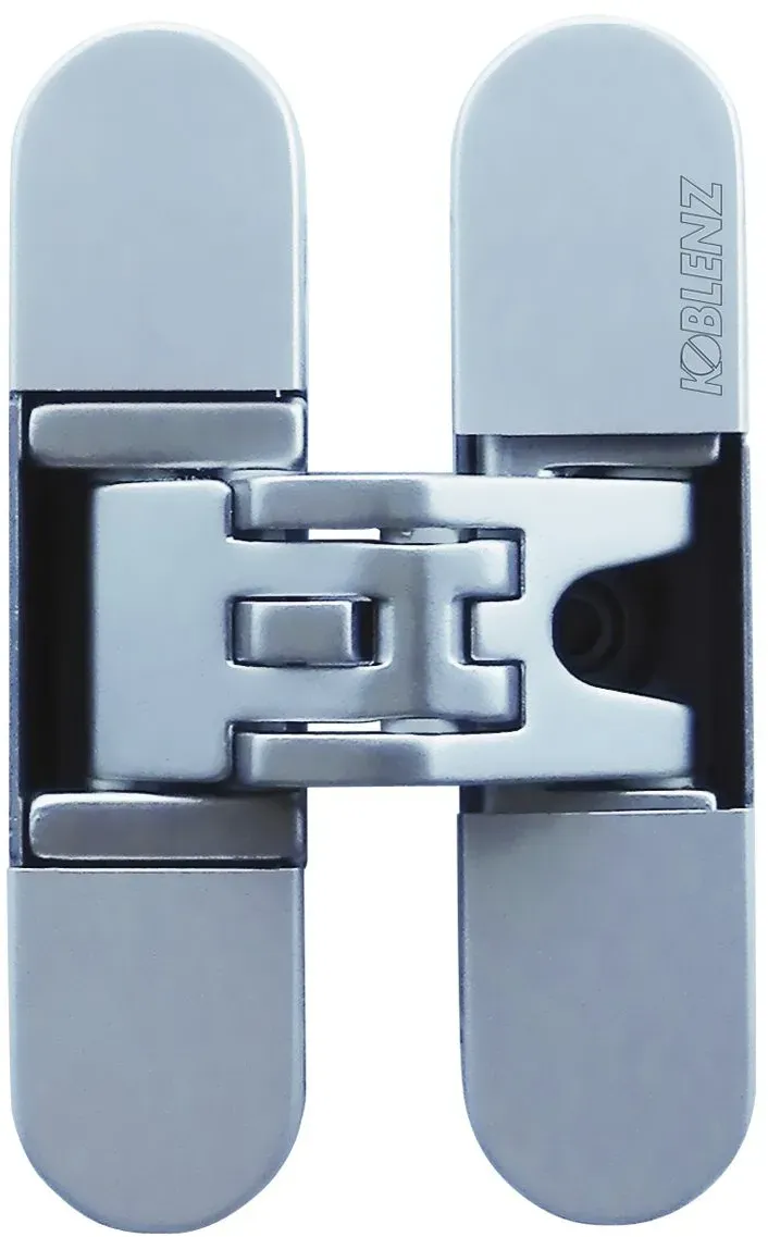 Krona Koblenz Türband K6200, universal, Zamak vernickelt matt