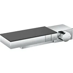 hansgrohe Axor Edge Thermostat 46240000 chrom, Auf-/Unterputz, 2x Verbraucher