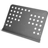 Gravity NS MS 01 Notenständer-Ablage für Montage an Mikrofonstativen, mit Druckguss-Gelenk und 3/8” Innengewinde, schwarz