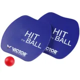 Victor Hitball-Set - Blau