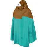 Normani Regenponchos Unisex Braun 3XL