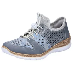 Slip-On Sneaker, Slipper, Schlupfschuh mit MemoSoft-Ausstattung, Gr. 42, jeansblau, , 24791220-42