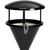 VAR Dach für VAR® Standascher CLASSIC, Stahl, graphit