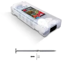 TOX L-Boxx Micro Camping Zeltschrauben-Set, 8x160mm, 21-teilig