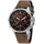 Garmin MARQ Adventurer BT 30,4 mm Edelstahlgehäuse weiß Lederarmband khaki M