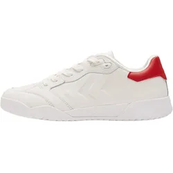 hummel Topspin Reach LX-E Sport Sneaker white/red 40.5
