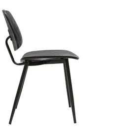 miliboo Tobias Stühle 2er-Set 0 x 0 x 0 cm schwarz