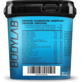 Bodylab24 Bodybuilder Stack Kapseln 420 St.