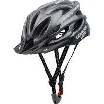leandro lido Freno Fahrradhelm Radsport schwarz