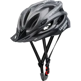 leandro lido Freno Fahrradhelm Radsport schwarz