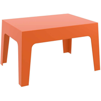 CLP Beistelltisch Box 70 x 50 cm orange