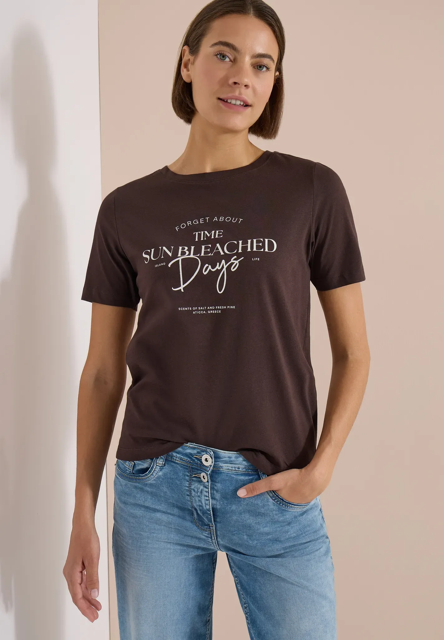 Print-Shirt CECIL 