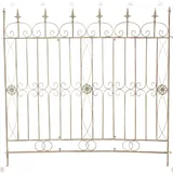 CLP Gartenzaun Mangold 100 x 200 cm Antik-Creme