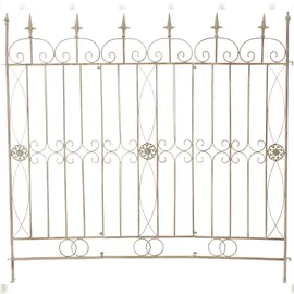 CLP Gartenzaun Mangold 100 x 200 cm Antik-Creme
