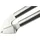 Fackelmann Chefkoch trifft Fackelmann – Premium Knoblauchpresse München, Silber, Metall, 19.5 cm, Kochen, Küchenhelfer, Knoblauchpresse