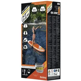 BESTWAY SUP Set Aqua Journey 320 x 76 x 12 cm orange