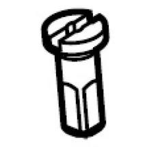 Shimano Laufrad SHIMANO Nippel F.WHMT620/WHS500 - Speichennippel, ca. 16 g