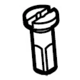 Shimano Laufrad SHIMANO Nippel F.WHMT620/WHS500 - Speichennippel, ca. 16 g