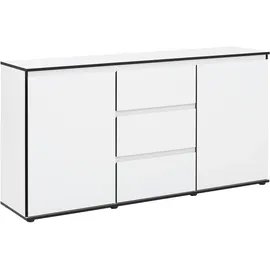 Hela Ariana 160 x 85 x 38 cm Schwarz/Weiß