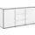 Hela Ariana 160 x 85 x 38 cm Schwarz/Weiß