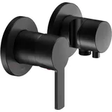 Keuco Plan Blue Einhebelmischer Set UP 2-Wege Schwarz Matt 53951371221