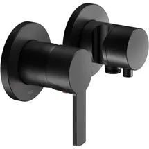 Keuco Plan Blue Einhebelmischer Set UP 2-Wege Schwarz Matt 53951371221