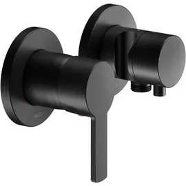Keuco Plan Blue Einhebelmischer Set UP 2-Wege Schwarz Matt 53951371221