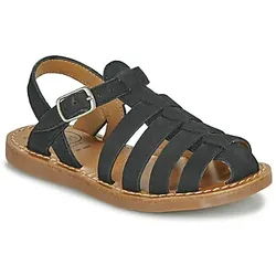 Pom d'Api  Sandalen PLAGE-STITCH DAD  in Blau, 24