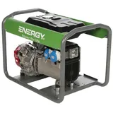 Energy EY-7MB - Benzin-Stromgenerator 6 kW - Dauerleistung 5,4 Einphasig