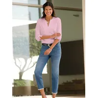 Sieh an! Schlupfbluse rosa 42
