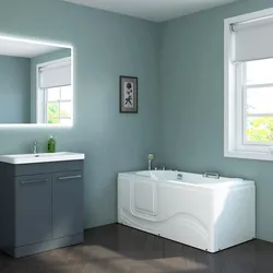 HOME DELUXE Badewanne – Seniorenbadewanne VITAL