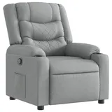 Nettlife Fernsehsessel, Hellgrau, Metall, 77x149.5x79 cm, Wohnzimmer, Sessel, Fernsehsessel