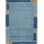 LUXOR LIVING Nepalteppich Manali blau 120 x 180 cm