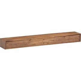 Woodkings Wandregal Osbon 100 x 15 x 10 cm Braun