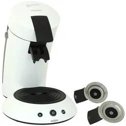 Philips Senseo ECO Kaffeepadmaschine Weifl HD6552 Kaffee Boost Technologie