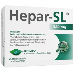 Hepar SL 320 mg Hartkapseln