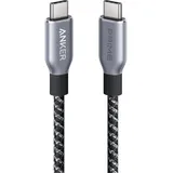 Anker USB-C auf USB-C 0,9 m Schwarz