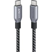 Anker USB-C auf USB-C 0,9 m Schwarz