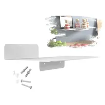 SOTech Wandregal HOVER-I 35 x 13 x 7,8 cm Weiß