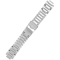 Victorinox Uhrenarmband 22mm Metall Silber 5528