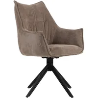 DeVries Diningsessel »Ginosa« | 62x66x90cm | schwarz | Polyester