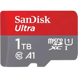 Ultra A1 MicroSDXC Speicherkarte 1 TB Class 1 (U1) Klasse 10 (Versandkostenfrei)