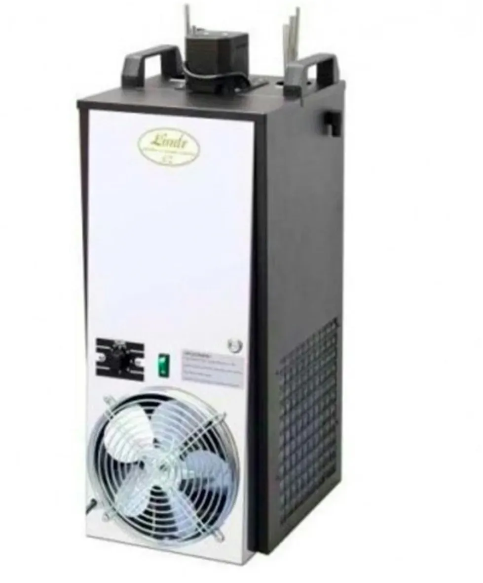 Untertheken-Wasserkühlgerät, UTWK - CWP 200, 140 Liter/h, 4- / 6-leitig zur Auswahl, Green Line, Cooling grinding:4-leitig