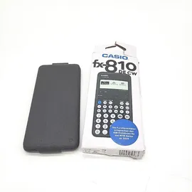 Casio FX-810DE CW Schwarz