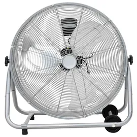 vidaXL Trommelventilator Mit Rad 73 x 42 x 70 cm Aluminium